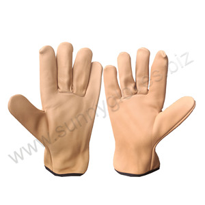 High Quality Garden <b>Driver</b> <b>Gloves</b> Custom Logo Safety Leather Outdoor Work Winter <b>Gloves</b> - Product Image 5