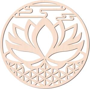 Panneau mural rond en MDF de luxe élégant, style Art déco, sculpté à la main, décoration intérieure, prix bas - Product Image 6