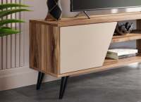 Meuble TV Matmazel Beige moderne du fabricant turc Mobilier de maison en bois européen pour salon chambre à coucher Hot Seller Hotels