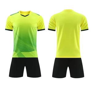 Men Short Sleeve Soccer Hot Sale Of The Season Football Uniform <b>Set</b> Short Sleeve High Quality Soccer Uniform - Product Image 5