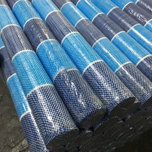 High Quality Best Selling Blue White Blue (BWB) Stripe PE Tarpaulin Roll OEM ODM PE Manufacturer Vietnam Ready-Made Cutting - Product Image 2