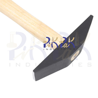 PIK PAK TOOLS Tête de marteau en acier pour bois 110 mm, personnalisable OEM, outil de rainurage DIY, lignes droites et profondes, 20 mm x 3 mm, 12 pouces de longueur totale