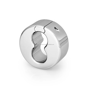 IRISCO Estirador de Testículos Doble de Acero Inoxidable, Resistente al Agua, de Alta Calidad, con Diseño de Color Personalizado y Logotipo Personalizado - Product Image 3