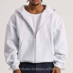 เสื้อกันหนาวมีฮู้ดสำหรับผู้ชาย, เสื้อกันหนาวผ้าฝ้าย100% หรูหรามีซิปลายกราฟิกฤดูหนาว - Product Image 6