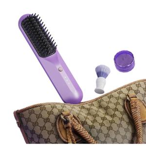 Piastra per Capelli a Ioni Negativi Senza Fili Ricaricabile Mini da Viaggio con Protezione dal Calore Portatile per <span class=keywords><strong>Styling</strong></span> Rapido - Product Image 2