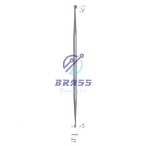 High Quality Manually Powered Stainless Steel Ear Curettes Sharp Spoons-CE Certified Class II Surgical <b>Instruments</b> for Hospital - Product Image 2