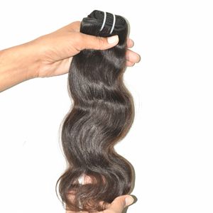 Cheveux indiens crus de haute qualité vague droite naturelle couleur naturelle Remy vierge cuticule alignée vente chaude en gros pas cher prix - Product Image 5