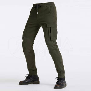 Vêtements de sport de qualité supérieure coupe-vent pantalon de protection pour moto couleur unie résistant aux chocs OEM personnalisé vente en gros ÉCHANTILLON GRATUIT - Product Image 3