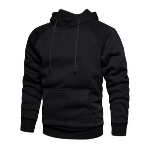 Sweat à capuche personnalisé pour homme, en molleton épais, avec logo personnalisé, sweat à capuche uni, fabricant OEM ODM en marque blanche - Product Image 6