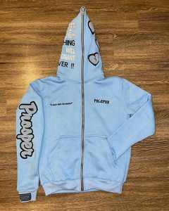 Survêtement à manches longues taille XL fabriqué au Pakistan, 100% coton, logo personnalisé, faible MOQ, impression sérigraphique, taille élastique, léger - Product Image 4