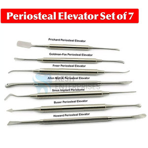 Instruments endodontiques professionnels de couleur unie pour la chirurgie dentaire à prix avantageux - Product Image 2