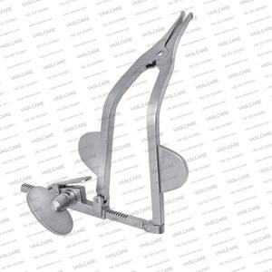 Instruments chirurgicaux orthopédiques de haute qualité Offre Spéciale CE a approuvé la source d'alimentation manuelle de forceps d'écarteur de lame d'acier inoxydable - Product Image 5