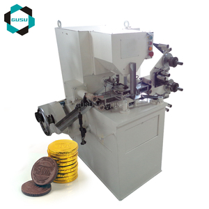เครื่องบรรจุช็อกโกแลต GUSU เครื่องห่อช็อกโกแลตรูป<span class=keywords><strong>เหรียญ</strong></span><span class=keywords><strong>ทอง</strong></span> - Product Image 1