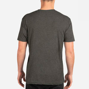 เสื้อยืดคอริบพรีเมียมสำหรับผู้ชาย Next Level รุ่น 6410 เสื้อยืดไตรเบลนด์สำหรับทุกเพศ - Product Image 5