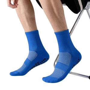 Professionnel de haute qualité bas quantité minimale de commande 100% mode équipage coton hommes chaussettes Logo personnalisé chaussettes faites conception chaussettes faites par maximiser l'usure - Product Image 3