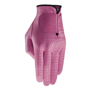 Guante de golf transpirable de cuero suave a todo color Guantes de golf con logotipo personalizado para deportes Guantes de golf para todo tipo de clima a precio al por mayor - Product Image 5
