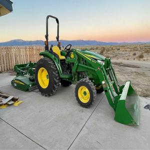 รถแทรคเตอร์สำหรับ John Deere 4066เมตรอุปกรณ์ในฟาร์ม100hp ปั๊มและกระปุกเกียร์คุณภาพพรีเมี่ยม - Product Image 6