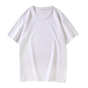 Camiseta sólida de algodón de la mejor calidad para hombre, camiseta de manga corta Unisex de gran tamaño con impresión de logotipo personalizado, productos populares de Vietnam - Product Image 5