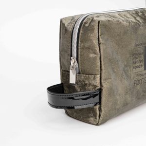 Bsci กระเป๋าเก็บเครื่องสำอางแบบมีซิปกระเป๋าผ้าไหมพิมพ์โลโก้ตามสั่ง - Product Image 6