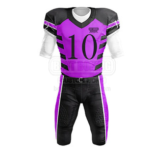 Uniforme de football américain confortable grande taille pour hommes fait au Pakistan 2025 uniforme de football américain pour hommes - Product Image 2