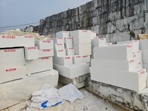 Bloque de Mármol Blanco de Vietnam, Ecológico e Impermeable, con Forma Cuadrada - Product Image 6