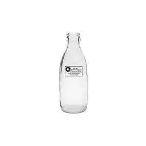 Bottiglie di vetro al latte aromatizzate 200 ml di qualità Premium
