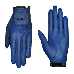 Gants de golf en cuir de qualité supérieure pour hommes et femmes Design personnalisé et logo de fabrication de couleurs pour le sport en peau de mouton - Product Image 4