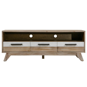 Modern Pine Wood <b>TV</b> <b>Stand</b> Cabinet Living Room Furniture with Storage OEM ODM Custom Supplier Direct Supply Factory - Product Image 2