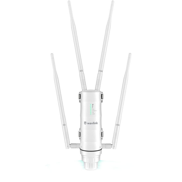 Hot Selling WAVLINK WN572HG3 AC1200 4x7dBi Antenna Outdoor Dual-band High Power WiFi Extender Wireless Routers AP Repeater WPS