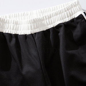 กางเกงขาสั้นกีฬาผ้าฝ้ายขายส่งแบบกำหนดเองสำหรับวิ่ง ฟิตเนส บาสเก็ตบอล ผู้ชาย - Product Image 6