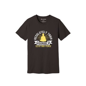 Camiseta de Mujer 100% Algodón con Estampado 3D de Buda, Estilo Casual, 12 Opciones de Color, 160-180 GSM, Diseño Personalizable - Product Image 6