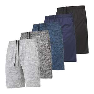 <b>Athletic</b> Gear Customized Trend's Men's High Street 5 Inch Active Wear Mesh Shorts Breathable 100% Polyester Quick Dry Gym - Product Image 2