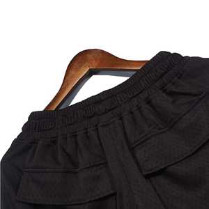 2025 pantalones cortos para correr transpirables de lujo con logotipo personalizado nuevos pantalones cortos para correr en el gimnasio para hombres de talla grande - Product Image 4