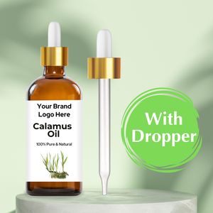 Calamus (Acorus Calamus) Aceite esencial OEM de etiqueta privada Premium - Product Image 2