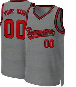 Camiseta de baloncesto personalizada, cualquier nombre, número, logotipo de equipo, conjunto de uniforme de baloncesto personalizado para hombres, camiseta de sublimación juvenil 2025 - Product Image 2