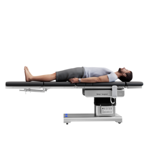 BJS 006 Top Slide C Arm Compatible Full Electric OT Table Equipo de quirófano esencial para procedimientos - Product Image 2