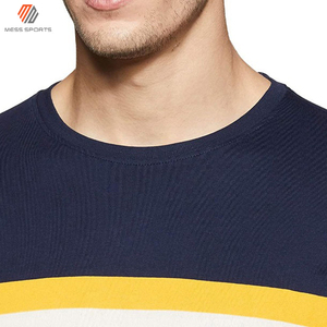 Nouveau t-shirt décontracté en coton pour homme, coupe ample, design personnalisé, style basique pour tous les jours - Product Image 5