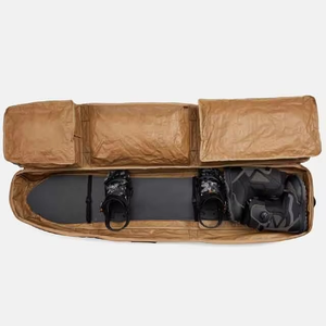 Bolsa de Esquí Resistente con Cubierta Impermeable y Asas de Transporte Cómodas, Bolsa de Esquí Multifuncional con Compartimentos Separados - Product Image 5