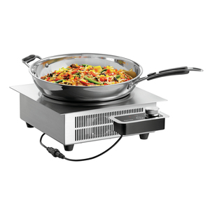 Plaque de cuisson à induction intégrée pour wok, produit haut de gamme pour une cuisson efficace en cuisine - Product Image 1