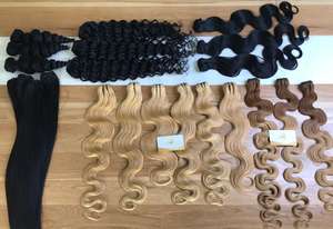 ผมทอแบบชาวเวียดนามสำหรับต่อผมมนุษย์ผม100% ถักช่อผมมนุษย์แบบมัดผมคนเดียว - Product Image 6