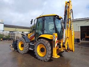 Used JCBB 4CX <b>Backhoe</b> Digging Wheel <b>Loader</b> Made in UK/Second-Hand Construction Work Machine JCBB 4CX Used <b>Tractor</b> <b>Backhoe</b> - Product Image 5