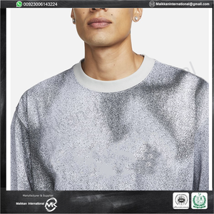 เสื้อสเวตเตอร์มีฮู้ดแขนยาวของผู้ชายคอลเลคชั่นฤดูใบไม้ร่วงเสื้อกีฬาลำลองสีพื้นดีไซน์แบบมืออาชีพ - Product Image 5