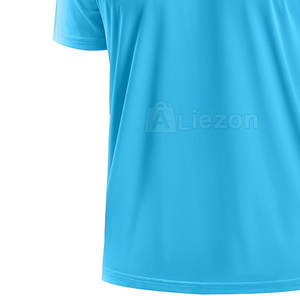 Nueva llegada Camiseta de manga corta de pesca para hombres camiseta de pesca con logotipo personalizado para actividades al aire libre - Product Image 3