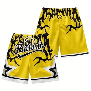 Pantalones cortos estampados de hombre informales a la moda de verano personalizados, servicio OEM de la más alta calidad TIW_SV_38 - Product Image 6