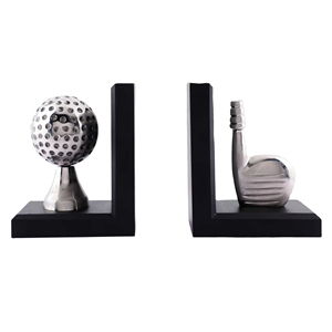 Sujetalibros con cabeza de reno, diseño atractivo de Color plateado y negro, organizador de libros de gran calidad para Decoración de mesa - Product Image 4