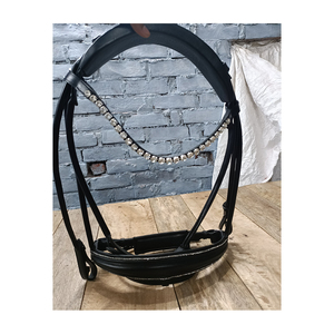 Brida de caballo de cuero 2024 de alta demanda hecha a mano estilo deportivo occidental con nailon transpirable - Product Image 3