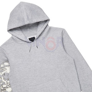 Streetwear DTG Print Unisex Oversized Sun Fade 100% Cotton Fleece Tracksuits Flared Pant Zip <b>Up</b> Hoodie 2 Piece Tracksuit - Product Image 4