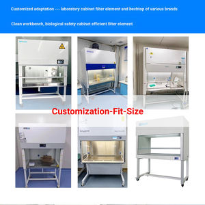 Biosafety Cabinet HEPA <strong>Filter</strong> + Medical <strong>Laboratory</strong> Ultra-High Efficiency <strong>Air</strong> <strong>Filter</strong> - Product Image 6