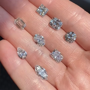 Diamante de Laboratorio de 2 Quilates, Corte Pera, Certificado IGI, Acabado Pulido Excelente, Dureza 10/10, Diamante Suelto para Anillo de Compromiso, Anillo de Bodas o Colgante - Product Image 2