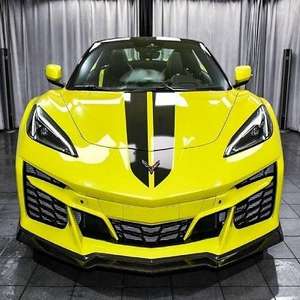 2024 Chevr oIet Corv ETE E-Ray 2dr Convertible AWD con 3LZ 6.2L 8cyl gas/híbrido eléctrico 8AM - Product Image 1